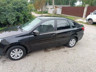 2023 Lada (ВАЗ) Granta I Рестайлинг, чёрный, 650000 рублей, вид 2