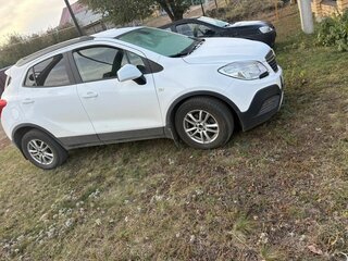 2014 Opel Mokka I, белый, 939000 рублей, вид 4