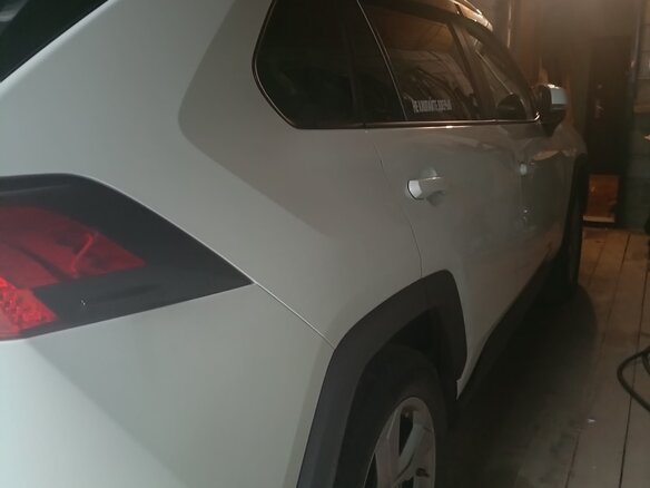 2020 Toyota RAV4 V (XA50), белый - вид 6