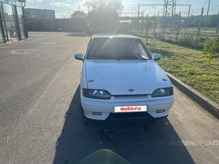 2012 Lada (ВАЗ) 2114, белый, 300000 рублей, вид 1