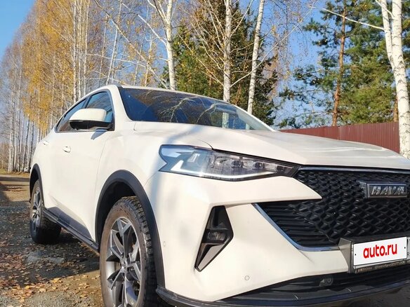 2022 Haval F7x I, белый, 1990000 рублей - вид 3