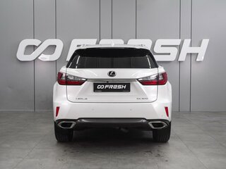 2018 Lexus RX 300 IV, белый, 4249000 рублей, вид 4