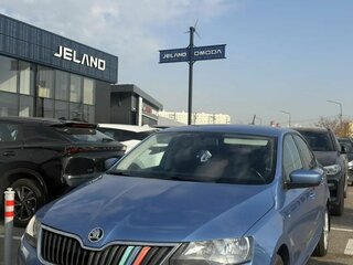 2015 Skoda Rapid I, синий, 870000 рублей, вид 2