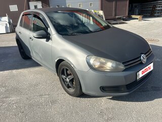 2011 Volkswagen Golf VI, серый, 720000 рублей, вид 2