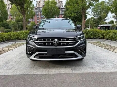 2022 Volkswagen Tayron I Рестайлинг, чёрный, 2200077 рублей, вид 2