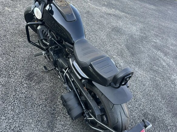 2023 Harley-Davidson Sportster S, чёрный, 1230000 рублей - вид 4
