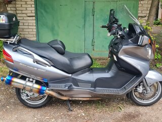 2009 Suzuki Burgman (SkyWave) 650, серый, 470000 рублей, вид 3