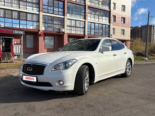 2012 Infiniti M25 IV, белый, 1490000 рублей, вид 1