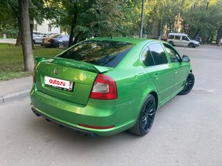 2012 Skoda Octavia RS II Рестайлинг, зелёный, 800000 рублей, вид 4