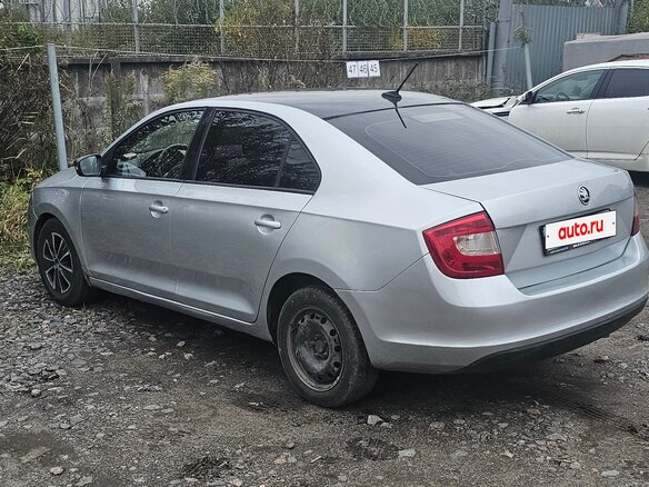 2018 Skoda Rapid I Рестайлинг, серебристый, 530000 рублей - вид 14
