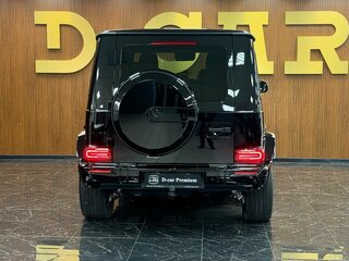 2026 Mercedes-Benz G-Класс 450 d III (W465) Рестайлинг, чёрный, 25681660 рублей, вид 5