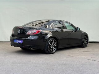 2008 Mazda 6 II (GH), чёрный, 890000 рублей, вид 4