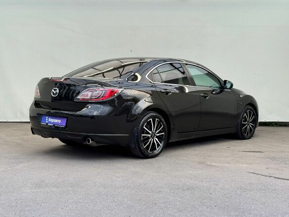 2008 Mazda 6 II (GH), чёрный, 890000 рублей - вид 3