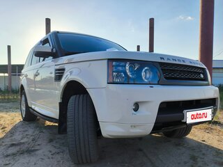 2009 Land Rover Range Rover Sport I Рестайлинг, белый, 1580000 рублей, вид 3