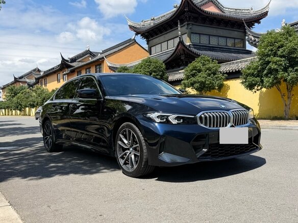 2023 BMW 3 серии Long 320Li VII (G2x) Рестайлинг, синий, 2850000 рублей - вид 1