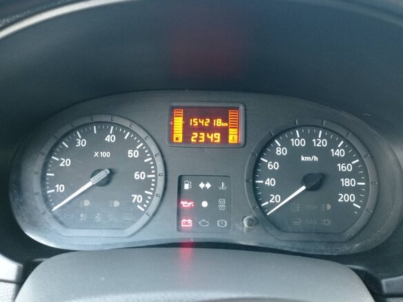 2009 Renault Logan I, пурпурный, 330000 рублей - вид 19