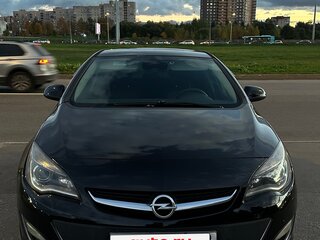 2014 Opel Astra J Рестайлинг, коричневый, 1050000 рублей, вид 4