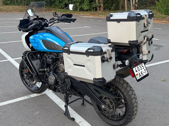 2022 Harley-Davidson Pan America Special, голубой, 1295000 рублей - вид 6
