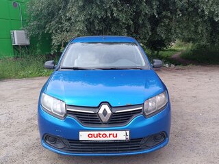 2017 Renault Logan II, синий, 370000 рублей, вид 2