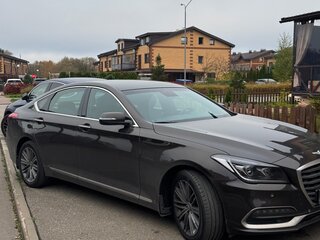2017 Genesis G80 I, коричневый, 2250000 рублей, вид 1