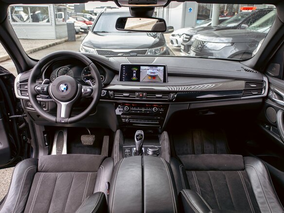 2019 BMW X6 30d II (F16), чёрный, 3995000 рублей - вид 16