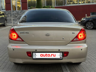 2008 Kia Spectra I Рестайлинг 2, бежевый, 330000 рублей, вид 4