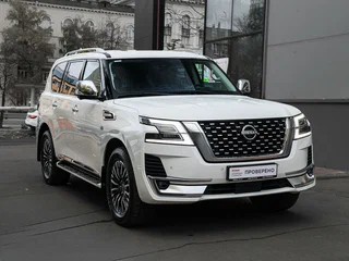 2022 Nissan Patrol VI (Y62) Рестайлинг 2, белый, 6500000 рублей, вид 3