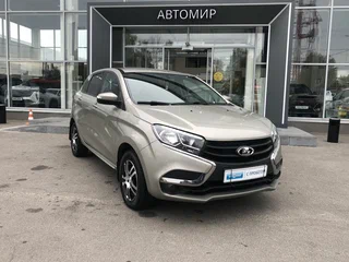 2018 Lada (ВАЗ) XRAY I, бежевый, 860000 рублей, вид 3