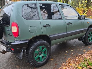 2006 Chevrolet Niva I, зелёный, 400000 рублей, вид 5