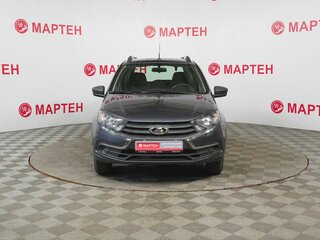 2018 Lada (ВАЗ) Granta I Рестайлинг, серый, 569000 рублей, вид 2