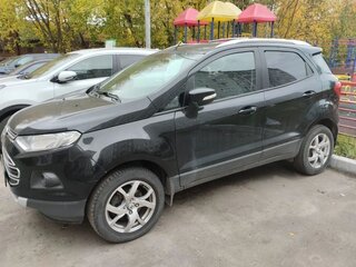 2015 Ford EcoSport II, чёрный, 950000 рублей, вид 1