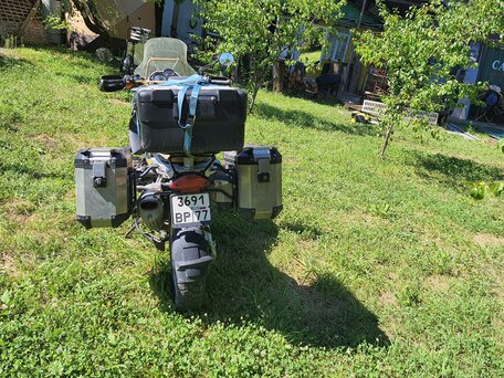 2004 BMW R 1200 GS, золотистый, 400000 рублей, вид 4