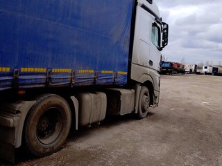 2020 Mercedes-Benz Actros, белый, 5168000 рублей, вид 4