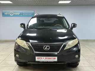 2009 Lexus RX 350 III, чёрный, 1621000 рублей, вид 2
