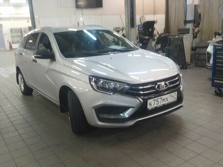2023 Lada (ВАЗ) Vesta I Рестайлинг (NG), серый, 1220000 рублей, вид 2