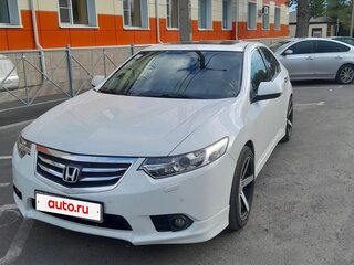 2012 Honda Accord VIII Рестайлинг, белый, 1550000 рублей, вид 1