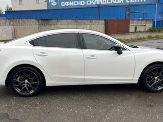 2016 Mazda 6 III (GJ) Рестайлинг, белый, 1980000 рублей, вид 5