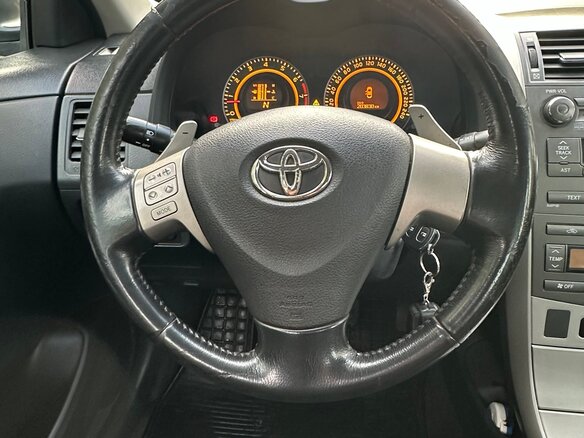 2008 Toyota Corolla AMT X (E140, E150), серый, 630000 рублей - вид 13