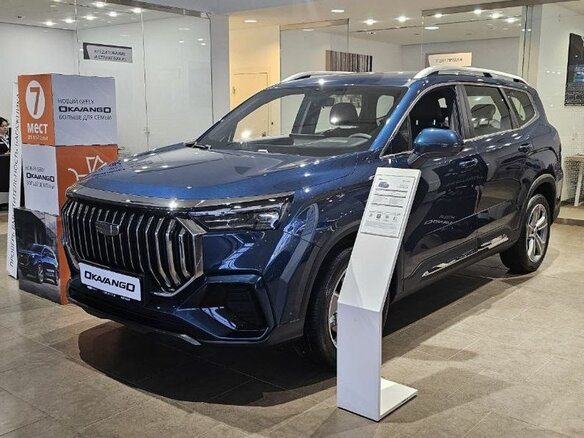 2026 Geely Okavango I Рестайлинг, синий, 3974891 рублей - вид 12
