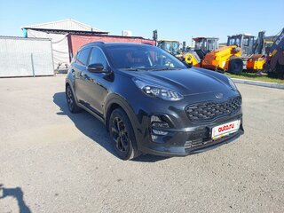 2021 Kia Sportage IV Рестайлинг, чёрный, 2780000 рублей, вид 2