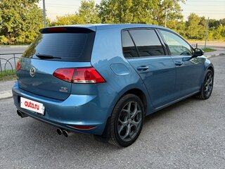2013 Volkswagen Golf VII, голубой, 1160000 рублей, вид 4