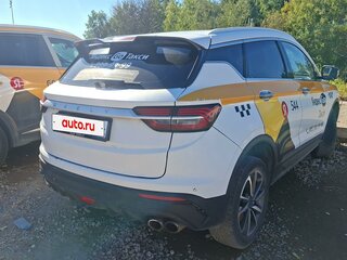 2023 Geely Coolray I, белый, 1100000 рублей, вид 3