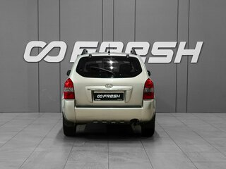 2008 Hyundai Tucson I, серебристый, 677000 рублей, вид 4