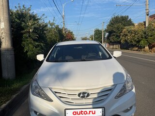 2011 Hyundai Sonata VI (YF), белый, 1250000 рублей, вид 2