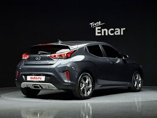 2018 Hyundai Veloster II, серый, 1285000 рублей, вид 4