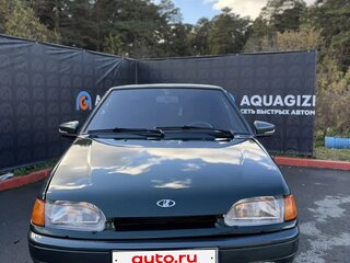 2001 Lada (ВАЗ) 2115, зелёный, 85000 рублей, вид 3