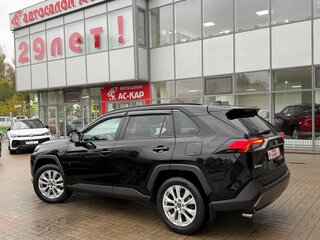 2020 Toyota RAV4 V (XA50), чёрный, 3499000 рублей, вид 3