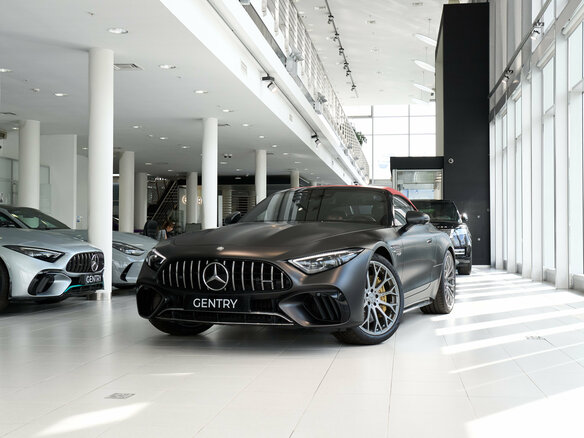 2024 Mercedes-Benz SL-Класс AMG 63 AMG IV (R232), чёрный
