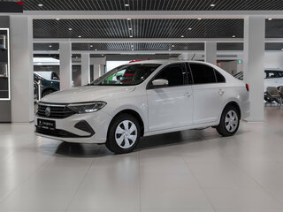 2021 Volkswagen Polo VI, белый, 1100000 рублей, вид 1