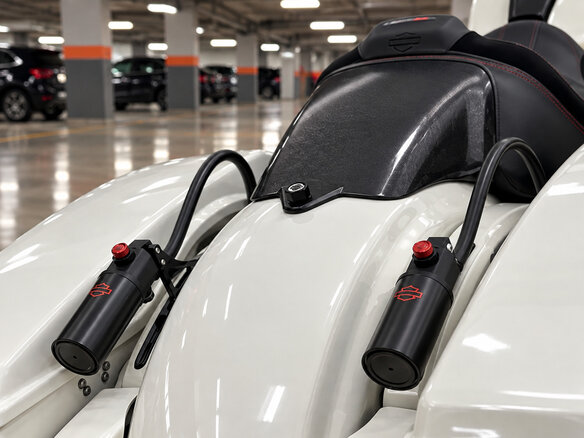 2024 Harley-Davidson CVO Road Glide ST, белый, 5500000 рублей - вид 7